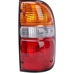 Replacement Tail Light Lens - Amber, Clear & Red